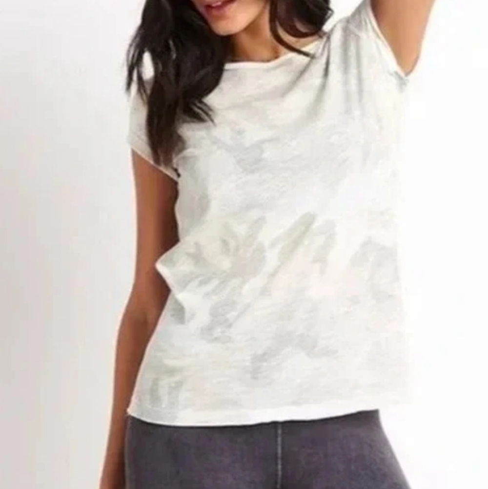 We The Free Clare Camo Tee‎